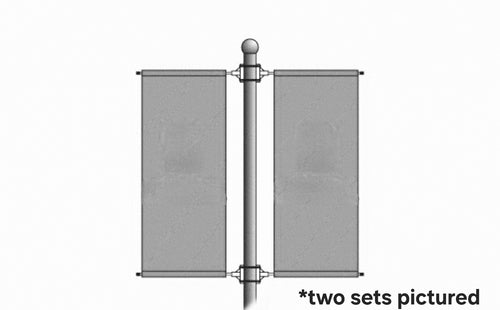 36" Pole Banner Bracket Set (Banners)