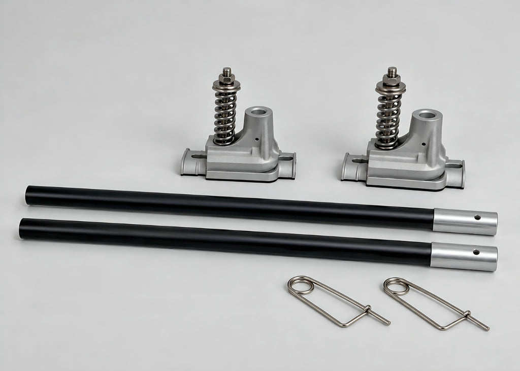 HEAVY DUTY SPRING-LOADED BANNER BRACKET KIT
